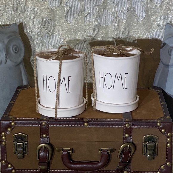 Rae Dunn "HOME" Mini Planter - Picture 6 of 6